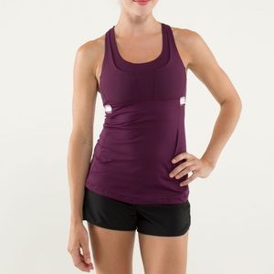 Lululemon Run Stuff Your Bra Tank II, size 8